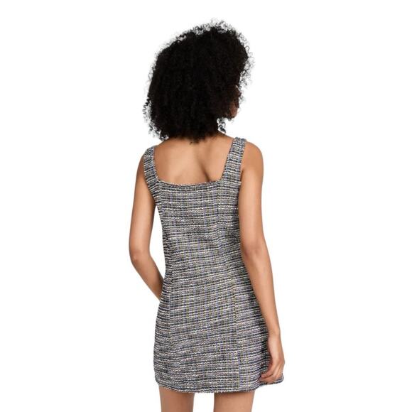 NWT! Free People Maxx Mini Boucle Tweed Shift Dress - Size Small - Picture 4 of 13